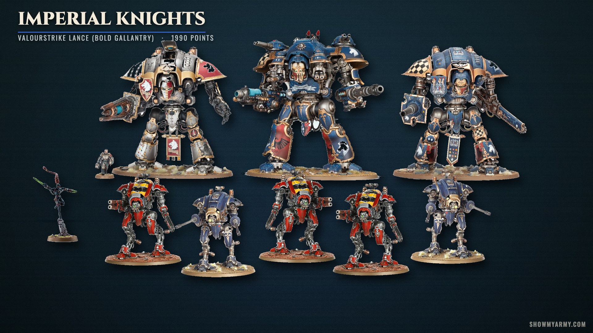 Imperial Knights army