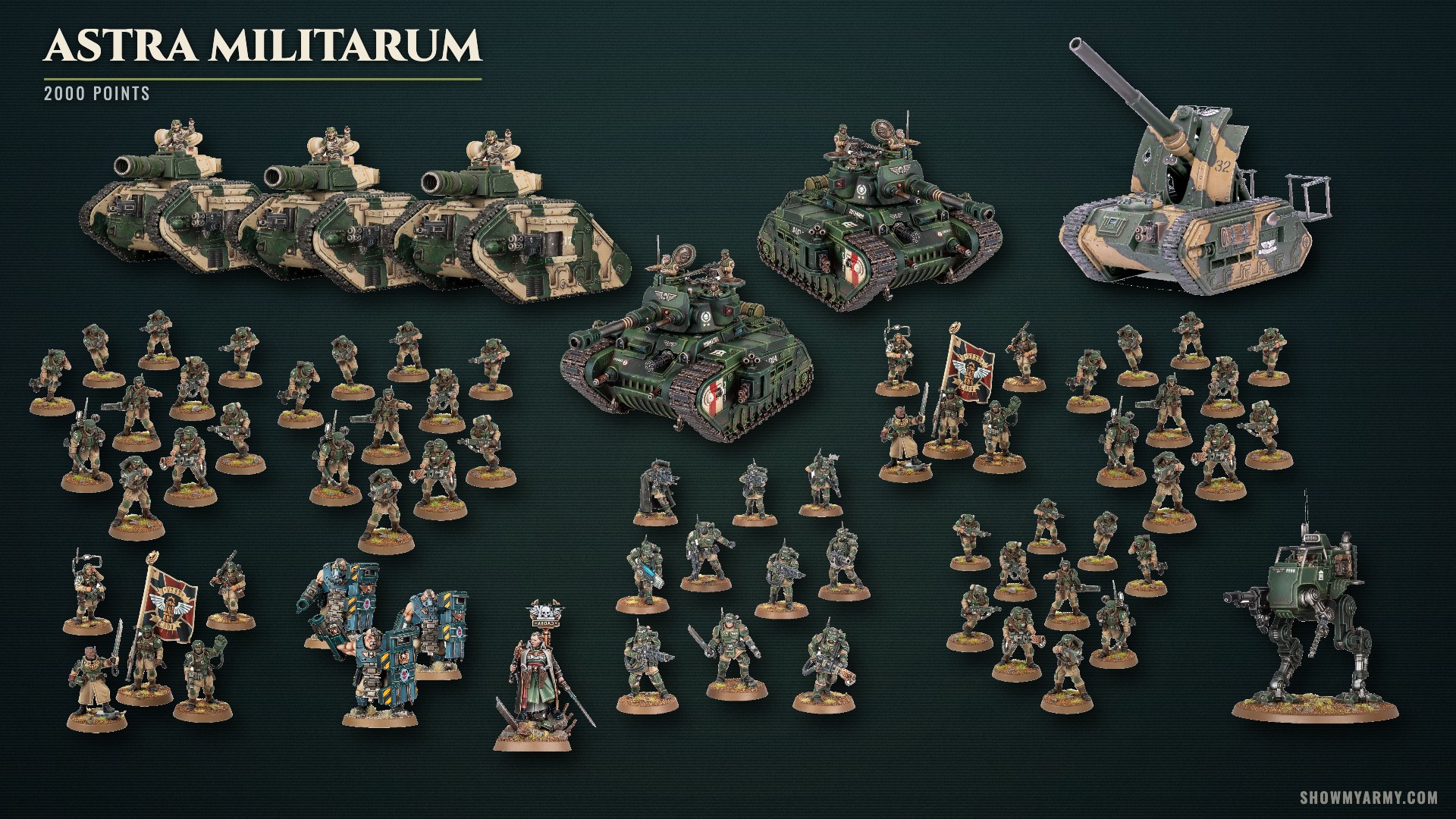 Astra Militarum army