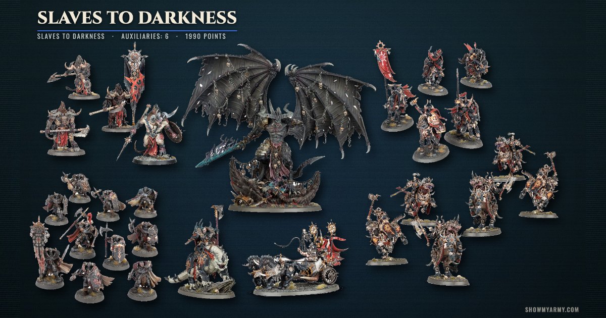 Slaves to Darkness