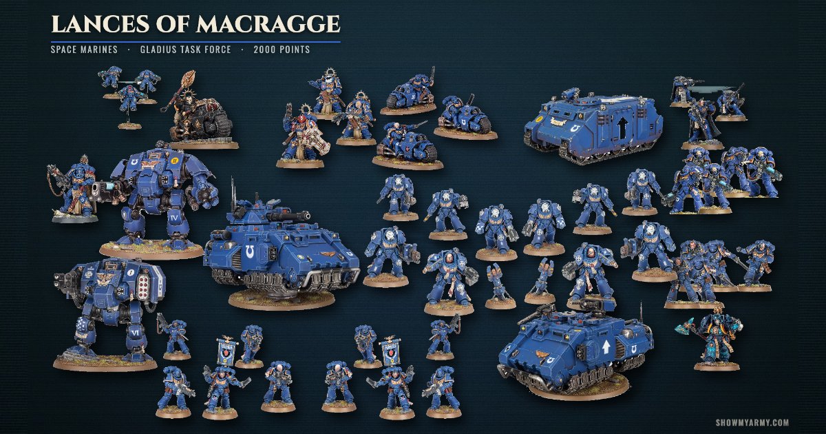 Lances of Macragge
