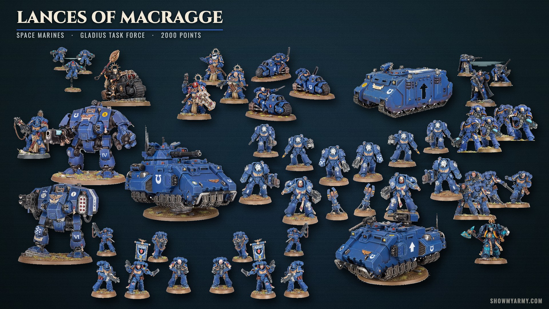 Lances of Macragge